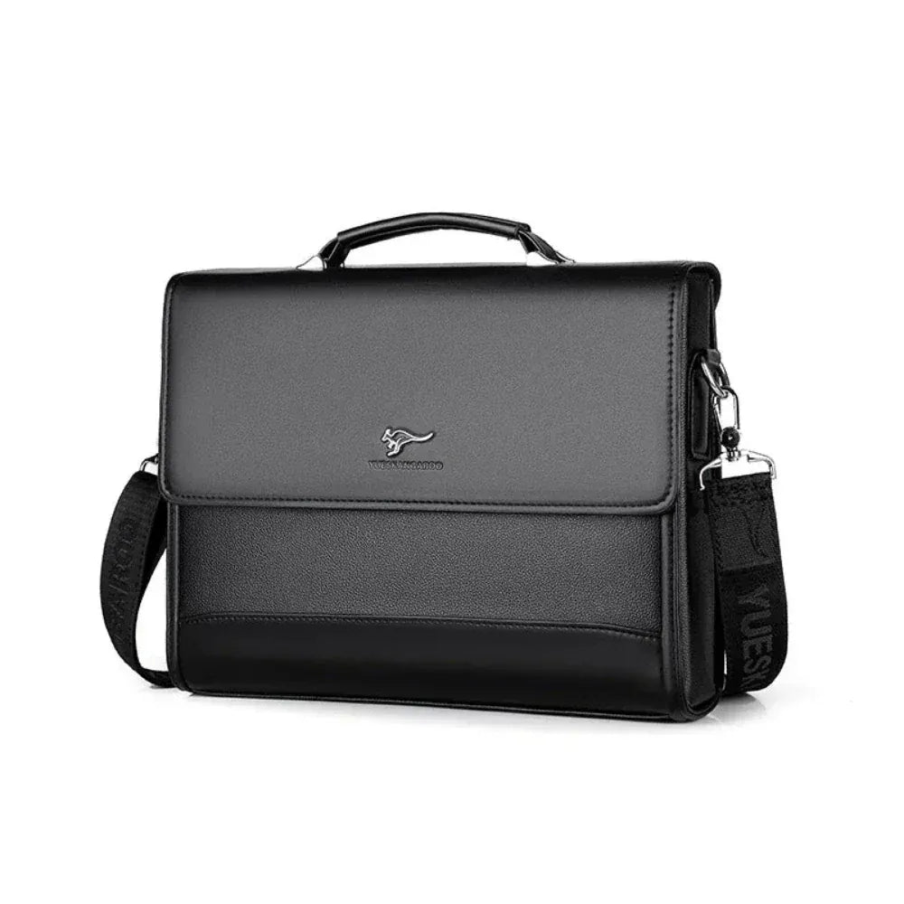 Porte-Documents Business Professionnel en Cuir PU pour Hommes d'Affaires