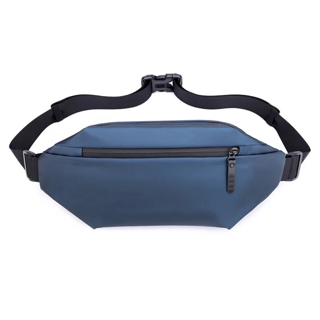 Sac Banane Homme Multifonction Imperméable Bleu Foncé – Organisation Pratique au Quotidien