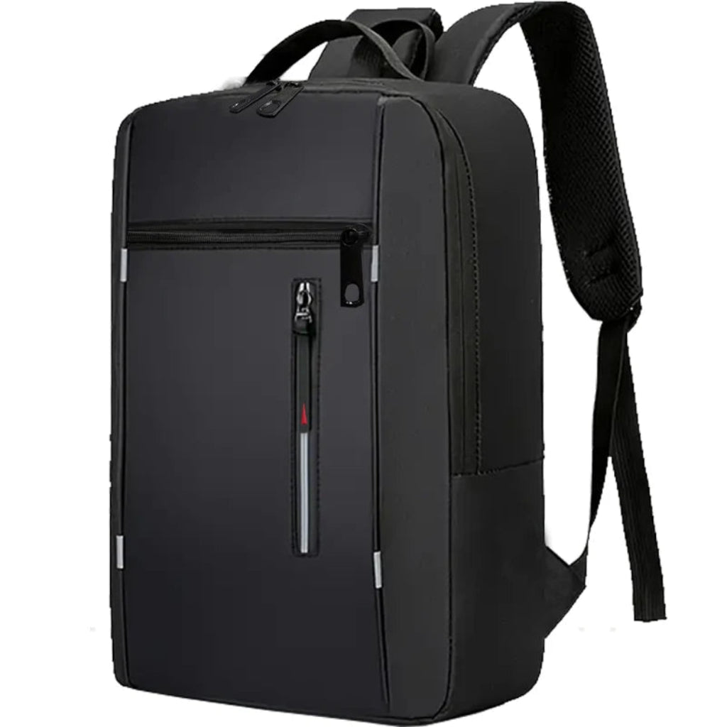 Sac à Dos de Voyage en Nylon 56–75L – Grande Capacité & Résistant Noir