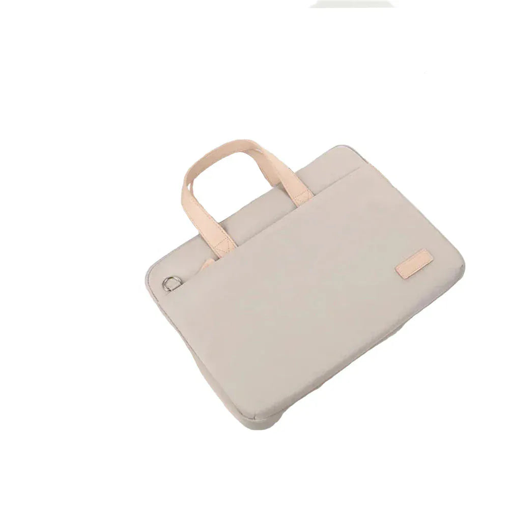 Porte-Documents Femme Business Élégant - Mallette Professionnelle Imperméable 14/15 Pouces