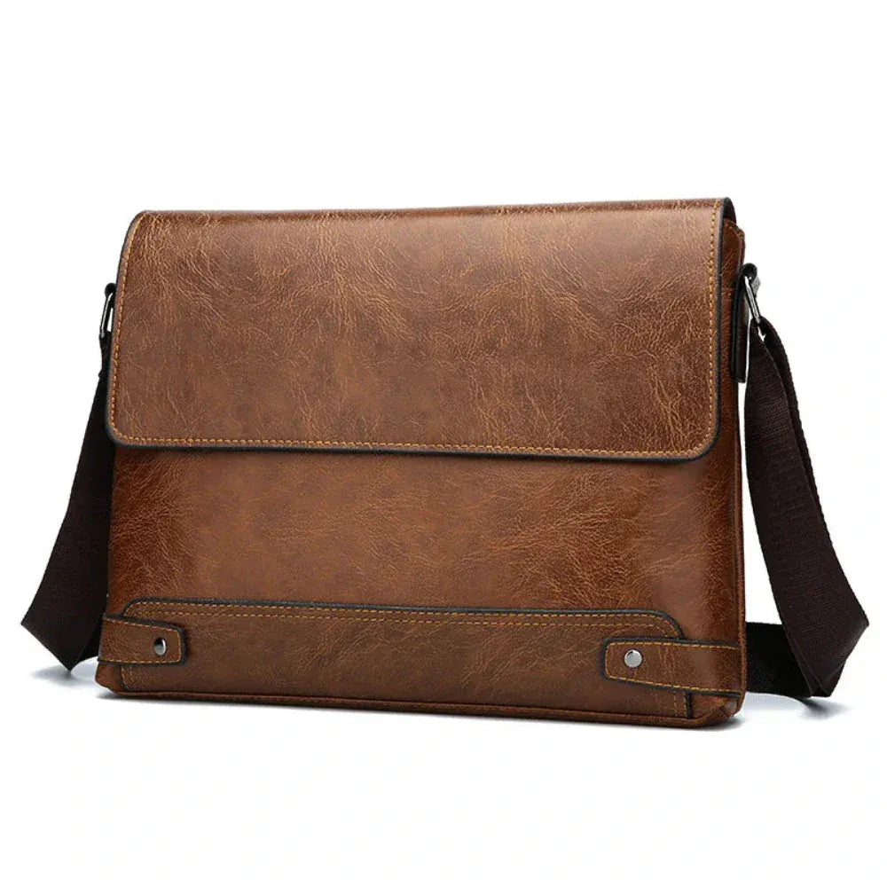 Porte-Documents Homme Professionnel en Simili-Cuir