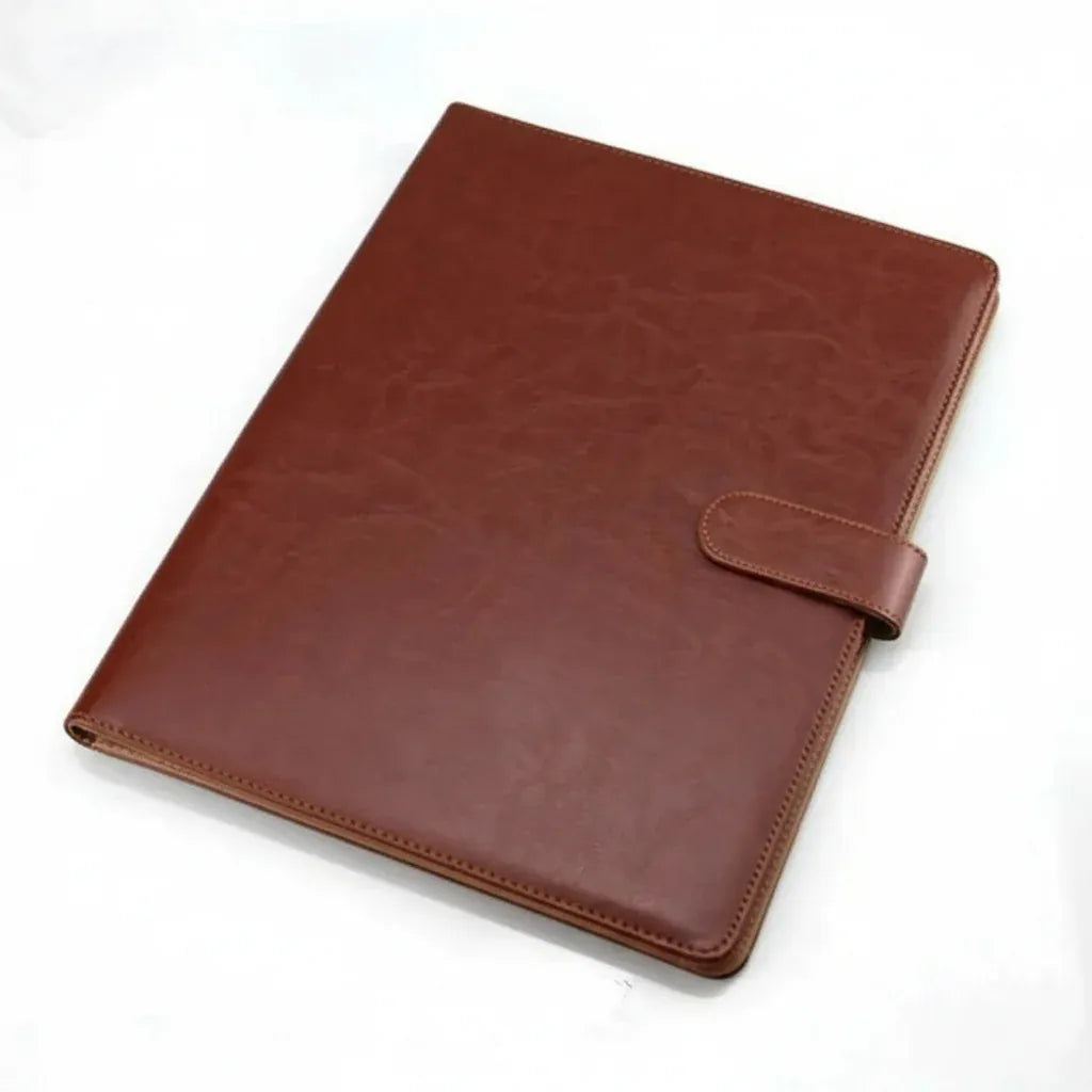 Porte-Documents Cuir A5 - Organisateur Professionnel Multifonctionnel