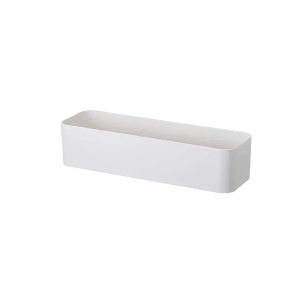 Étagère Murale Salle de Bain – Boîte de Rangement Adhésive pour Organisation Murale Grand