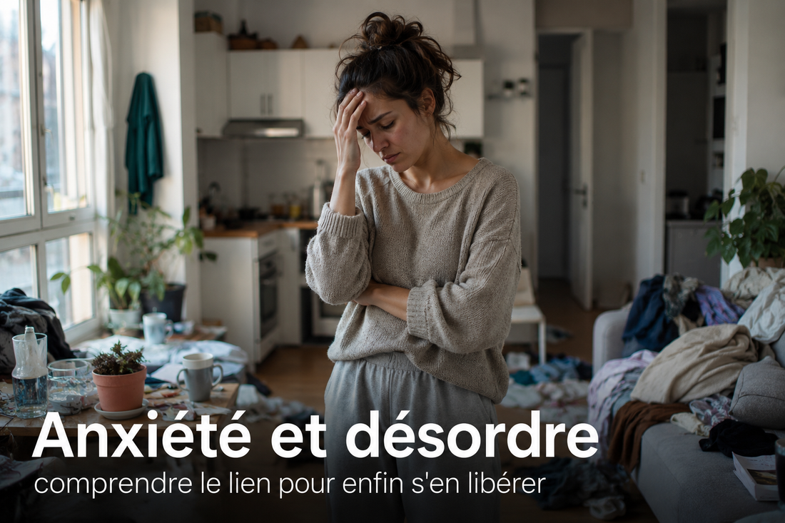 Anxiété et désordre : comprendre le lien pour enfin s'en libérer