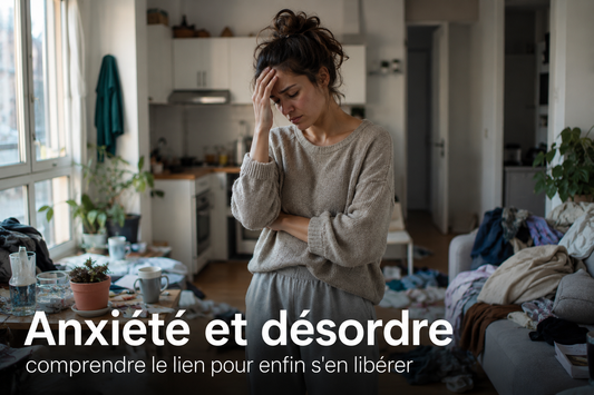 Anxiété et désordre : comprendre le lien pour enfin s'en libérer