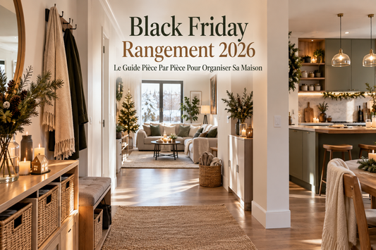 Black Friday Rangement 2026 : Le Guide Pièce Par Pièce Pour Organiser Sa Maison