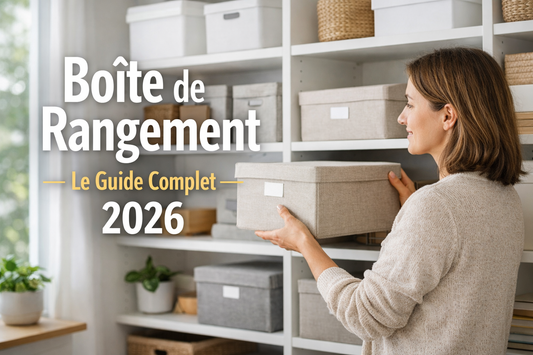 Boîte de Rangement : Le Guide Complet 2026
