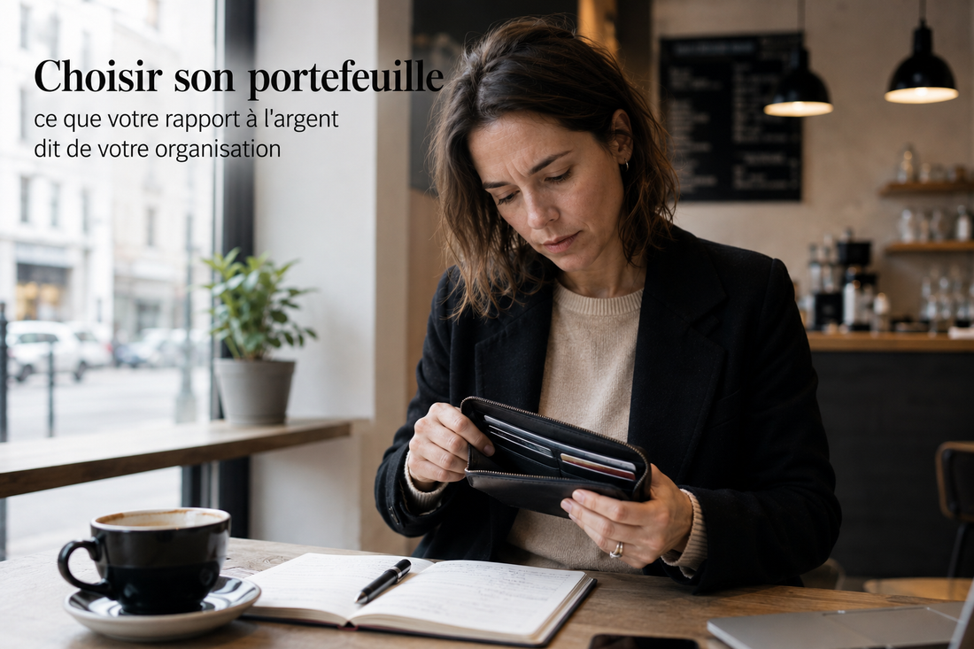 Choisir son portefeuille : ce que votre rapport à l'argent dit de votre organisation
