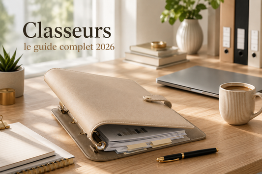 Classeurs : le guide complet 2026