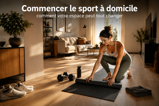 Commencer le sport à domicile : comment votre espace peut tout changer