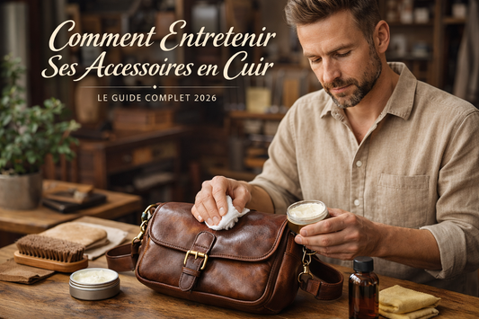 Comment Entretenir Ses Accessoires en Cuir : Le Guide Complet 2026