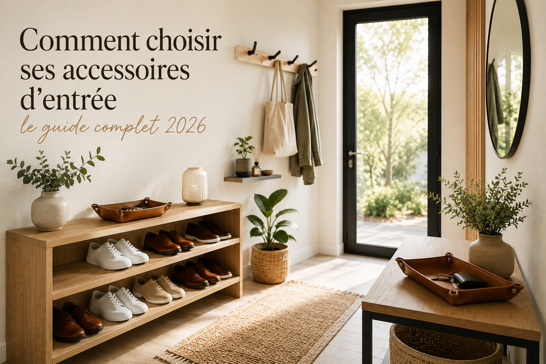 Comment choisir ses accessoires d'entrée : le guide complet 2026