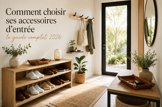 Comment choisir ses accessoires d'entrée : le guide complet 2026