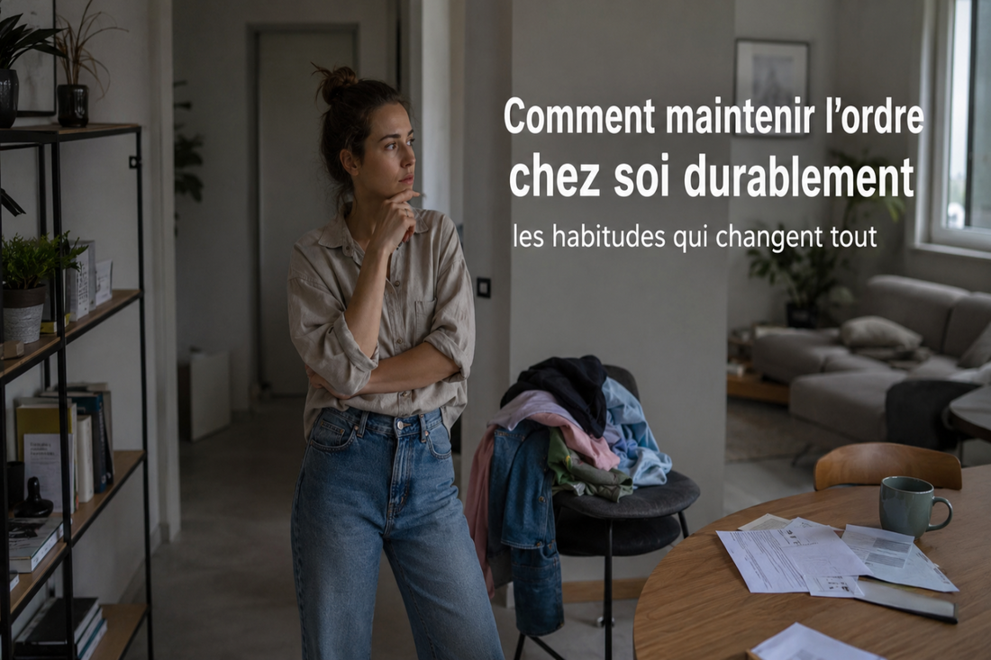 Comment maintenir l'ordre chez soi durablement : les habitudes qui changent tout