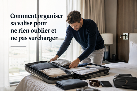Comment organiser sa valise pour ne rien oublier et ne pas surcharger