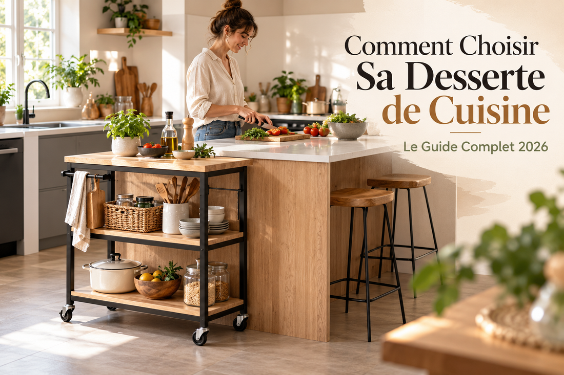 Comment Choisir Sa Desserte de Cuisine : Le Guide Complet 2026
