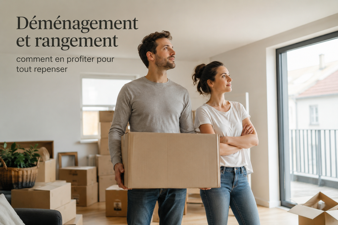 Déménagement et rangement : comment en profiter pour tout repenser