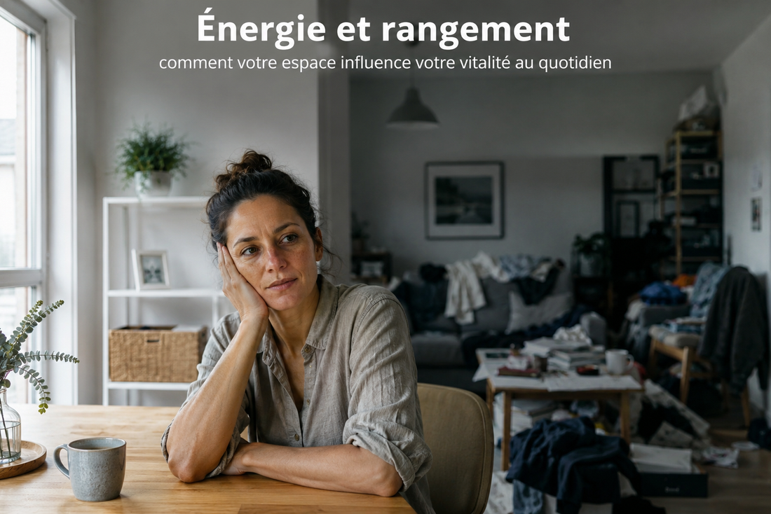 Énergie et rangement : comment votre espace influence votre vitalité au quotidien