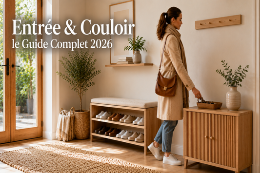 Entrée & Couloir : le Guide Complet 2026