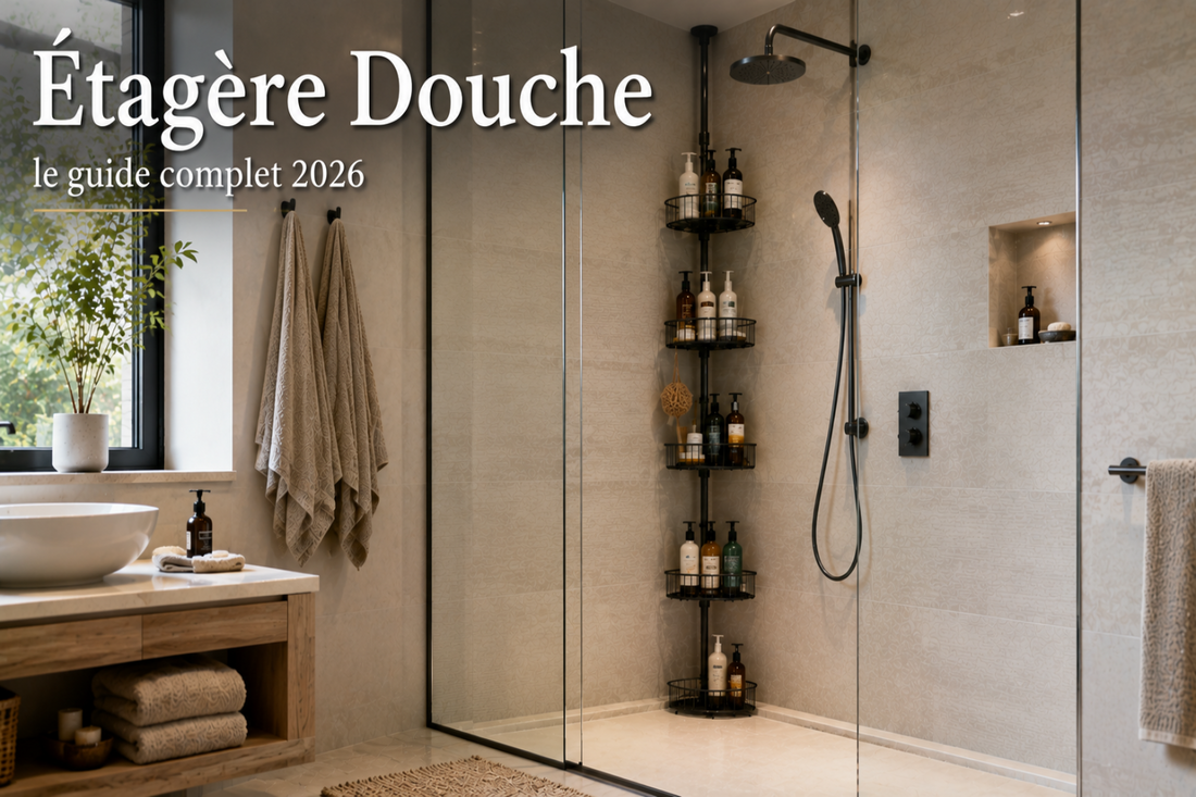 Étagère Douche : le guide complet 2026