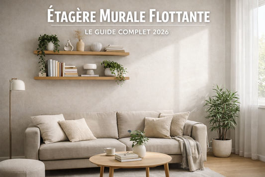 Étagère Murale Flottante : Le Guide Complet 2026