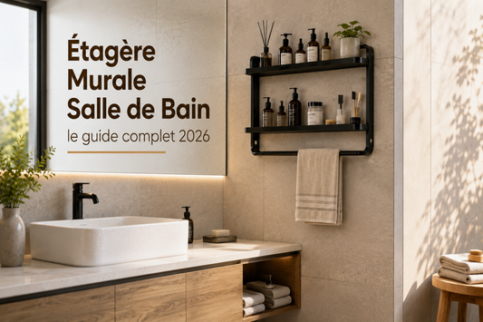 Étagère Murale Salle de Bain : le guide complet 2026