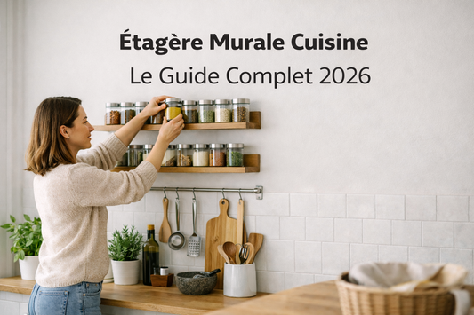 Étagère Murale Cuisine : Le Guide Complet 2026
