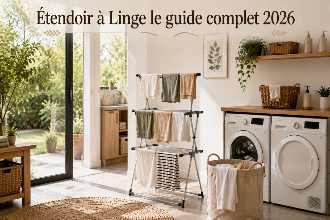 Étendoir à Linge : le guide complet 2026