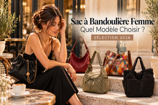 Sac à Bandoulière Femme : Quel Modèle Choisir ? Sélection 2026