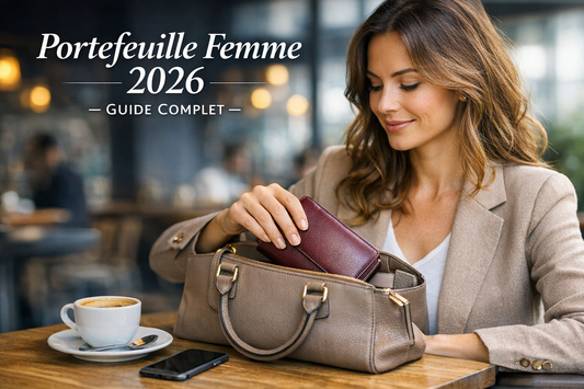 Portefeuille Femme 2026 : Le Guide Complet pour Choisir le Modèle Parfait (Cuir, RFID, Compact)