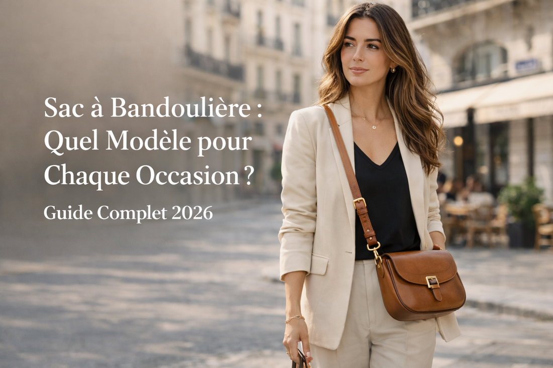 Quel Sac à Bandoulière pour Quelle Occasion ? Le Guide Complet 2026