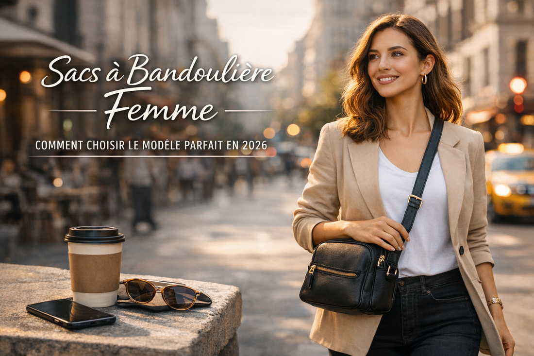 Sacs à Bandoulière Femme : Comment Choisir le Modèle Parfait en 2026