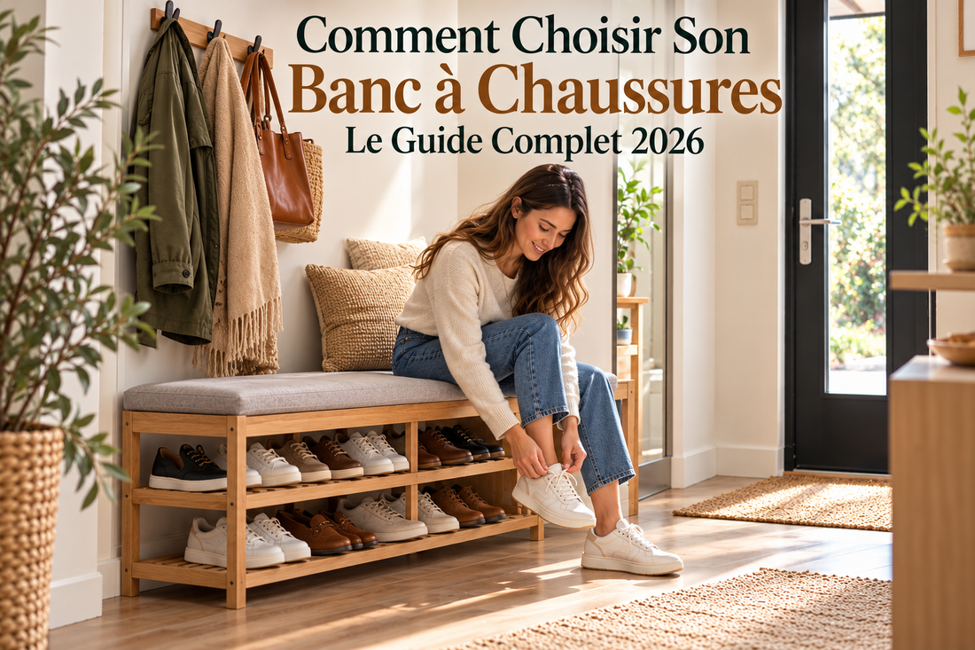Comment Choisir Son Banc à Chaussures : Le Guide Complet 2026