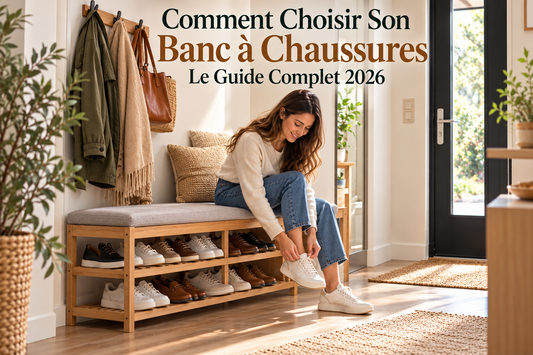 Comment Choisir Son Banc à Chaussures : Le Guide Complet 2026