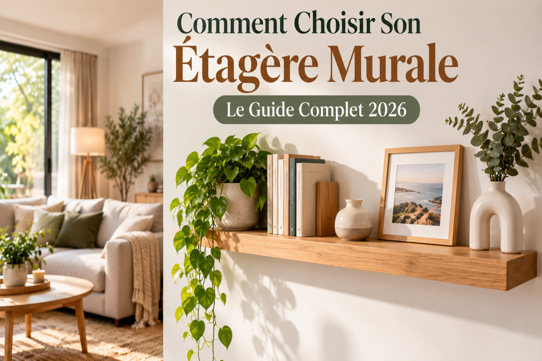 Comment Choisir Son Étagère Murale : Le Guide Complet 2026