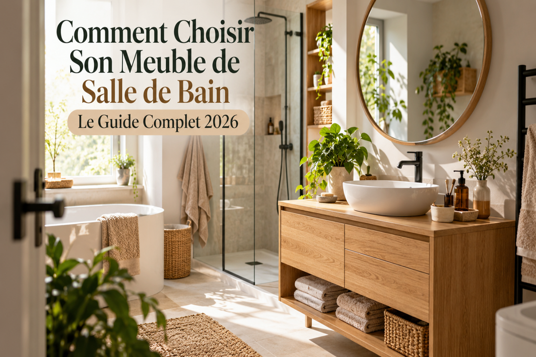 Comment Choisir Son Meuble de Salle de Bain : Le Guide Complet 2026