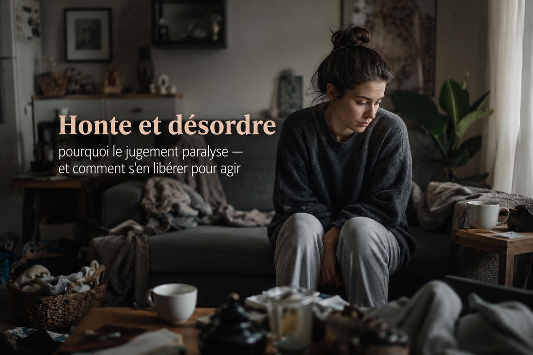 Honte et désordre : pourquoi le jugement paralyse — et comment s'en libérer pour agir