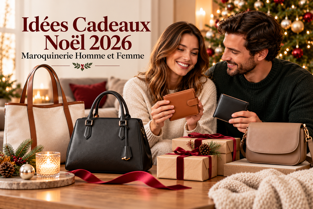 Idées Cadeaux Noël 2026 : Maroquinerie Homme et Femme