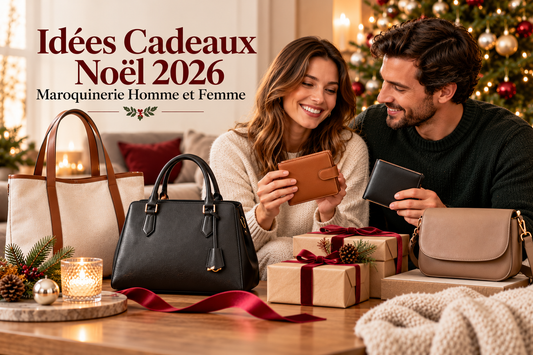 Idées Cadeaux Noël 2026 : Maroquinerie Homme et Femme