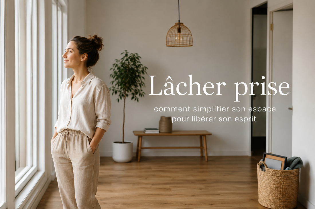 Lâcher prise : comment simplifier son espace pour libérer son esprit