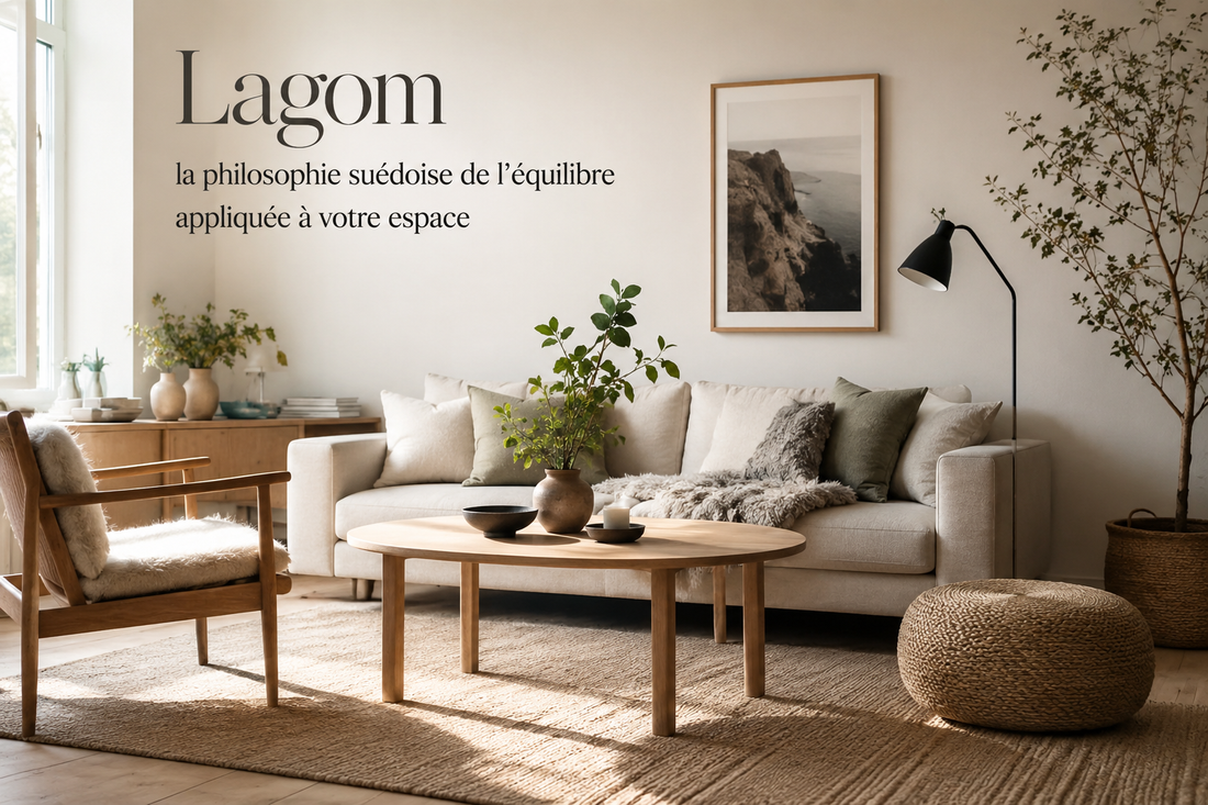 Lagom : la philosophie suédoise de l'équilibre appliquée à votre espace