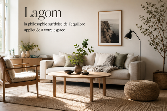 Lagom : la philosophie suédoise de l'équilibre appliquée à votre espace
