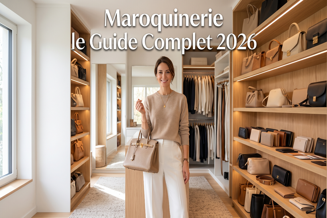 Maroquinerie : le Guide Complet 2026