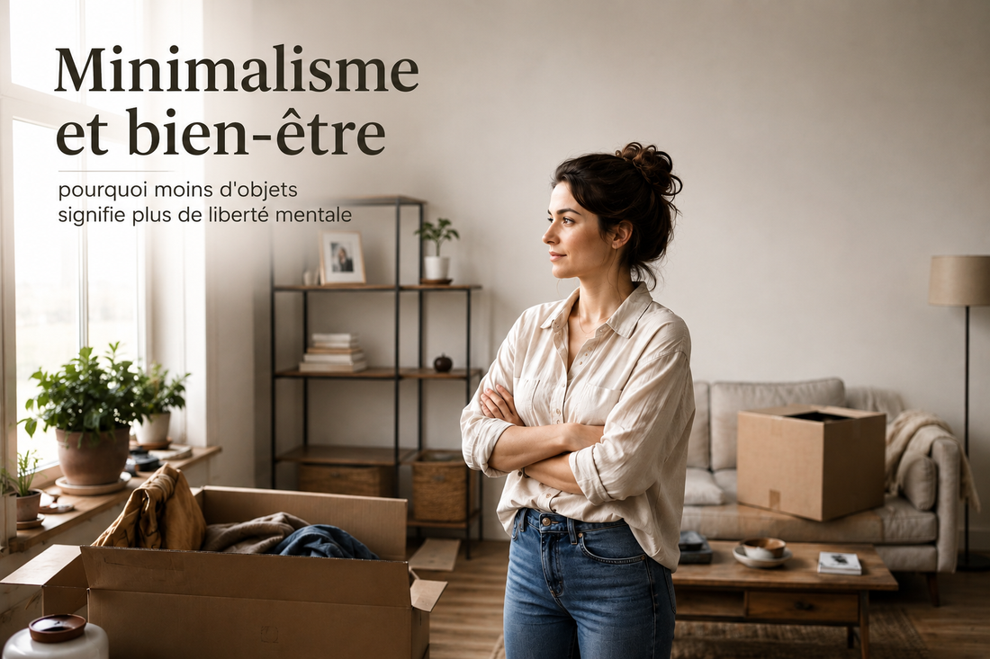 Minimalisme et bien-être : pourquoi moins d'objets signifie plus de liberté mentale