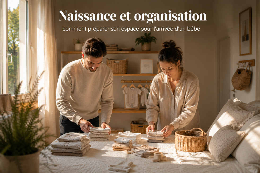 Naissance et organisation : comment préparer son espace pour l'arrivée d'un bébé