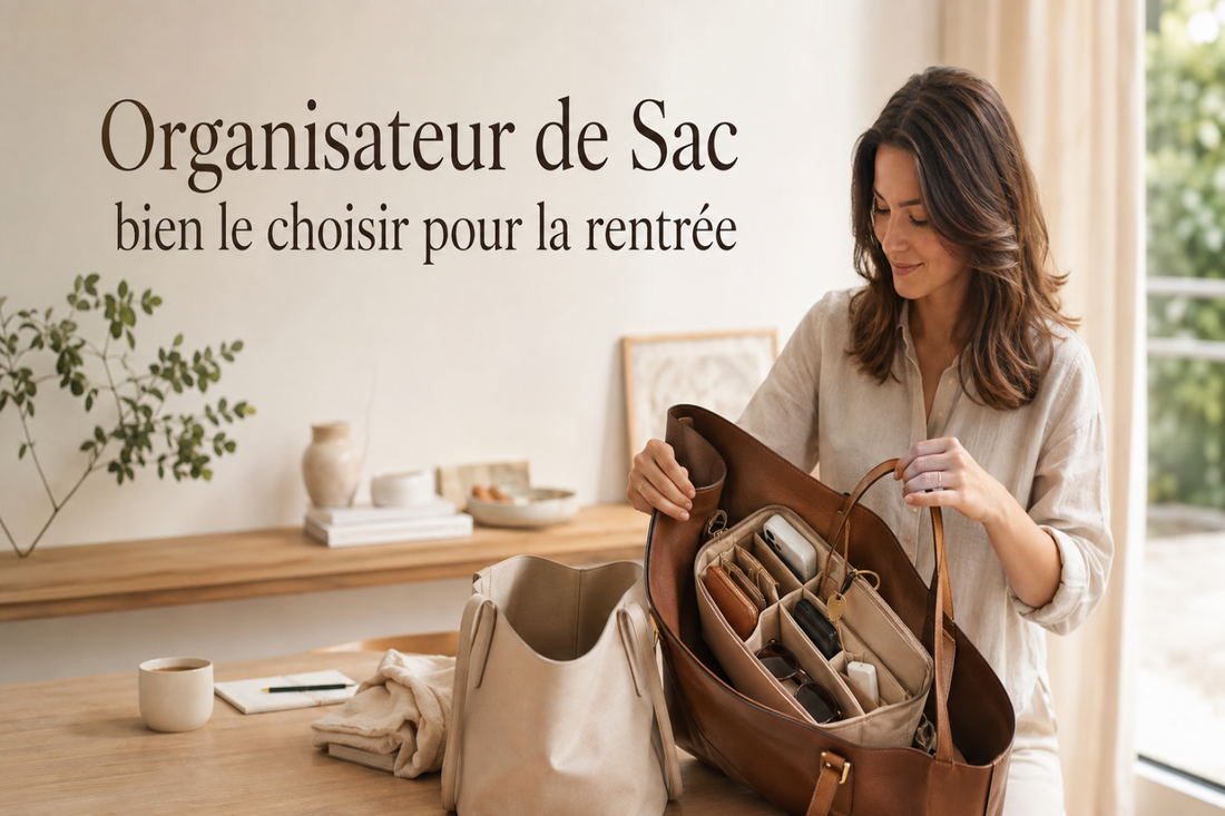 Organisateur de Sac : bien le choisir pour la rentrée