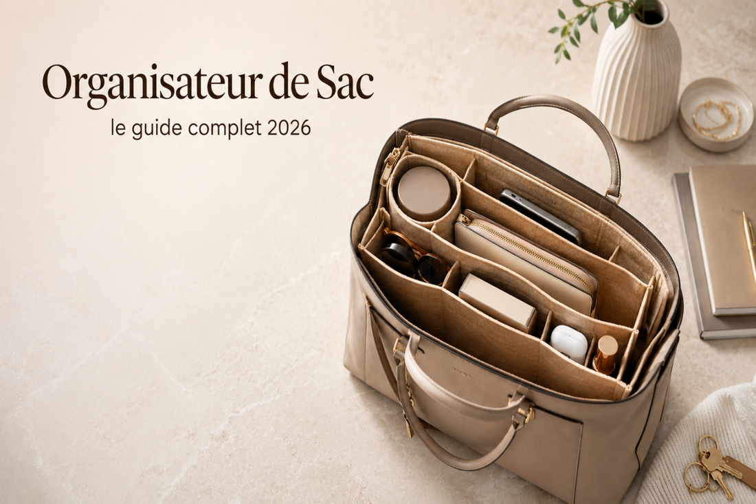 Organisateur de Sac : le guide complet 2026
