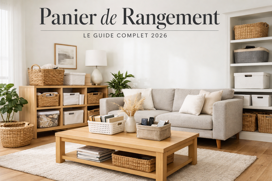 Panier de Rangement : Le Guide Complet 2026