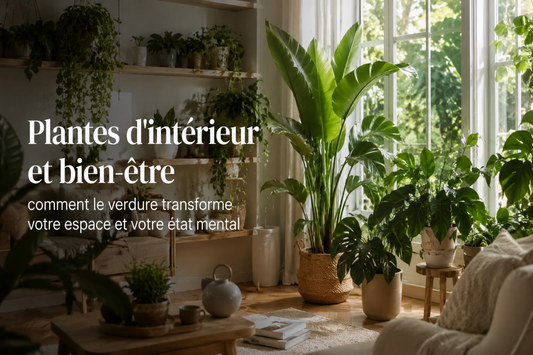 Plantes d'intérieur et bien-être : comment le verdure transforme votre espace et votre état mental