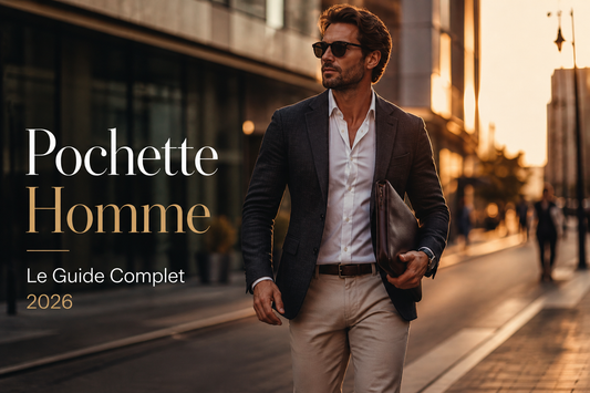 Pochette Homme : Le Guide Complet 2026